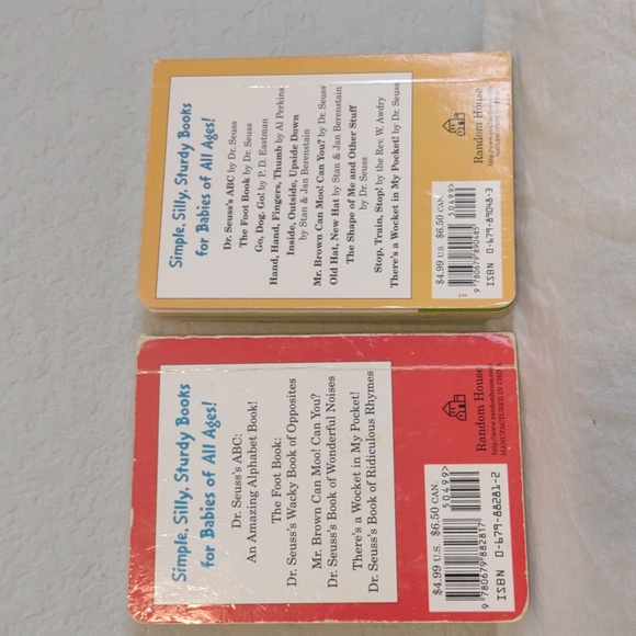Bundle Dr Seuss's books. 2 total GUC - Picture 4 of 10